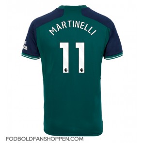 Arsenal Gabriel Martinelli #11 Tredjetrøje 2023-24 Kortærmet